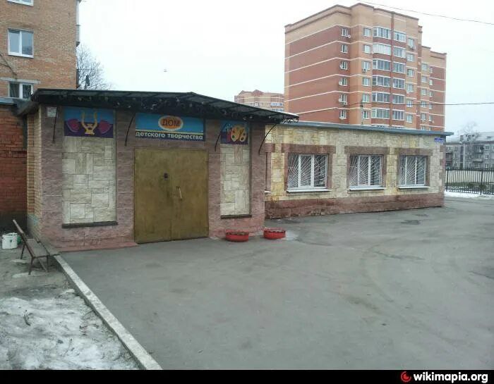 Начало проведения КМ (ДДТ)