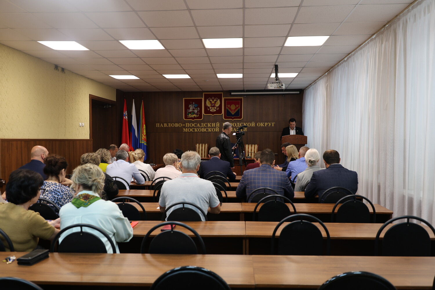 Участие в заседании Совета депутатов Павлово-Посадского городского округа